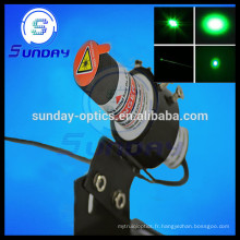 Module laser de point vert de 532nm, 1mw, 5mw, 10mw, 20mw, 50mw, 100mw, 200mw